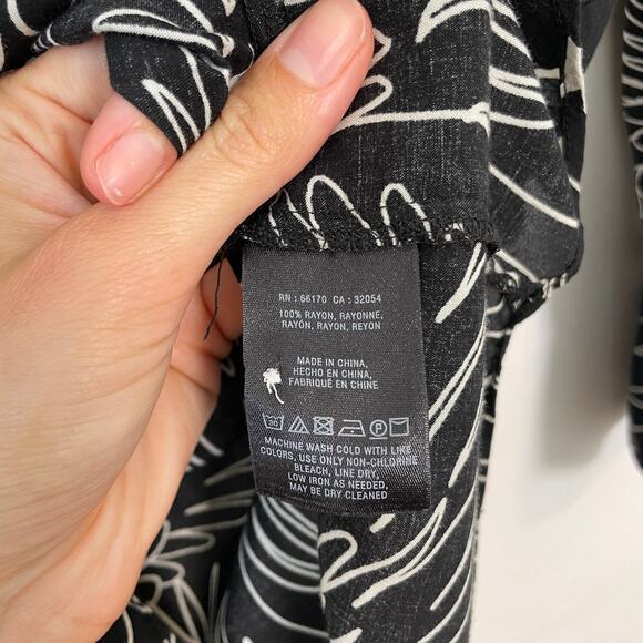 Maeve by Anthropologie – Bird Print Long Sleeve Blouse - Picture 9 of 9